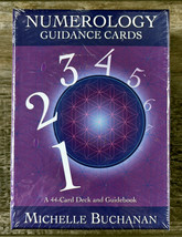 Numerology Guidance Cards  44 Card Deck by Michelle Buchanan New &amp; Sealed - £15.94 GBP