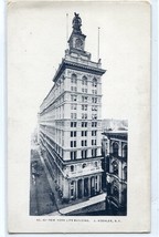 New York Life Building New York City 1907c postcard - $5.89