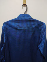 Robert Graham - Blue Long Sleeve - Men's Medium Button Down Classic Fit image 7