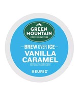 Green Mountain Coffee Roasters® ICED Vanilla Caramel 96 K Cups - Bulk -O... - €25,48 EUR