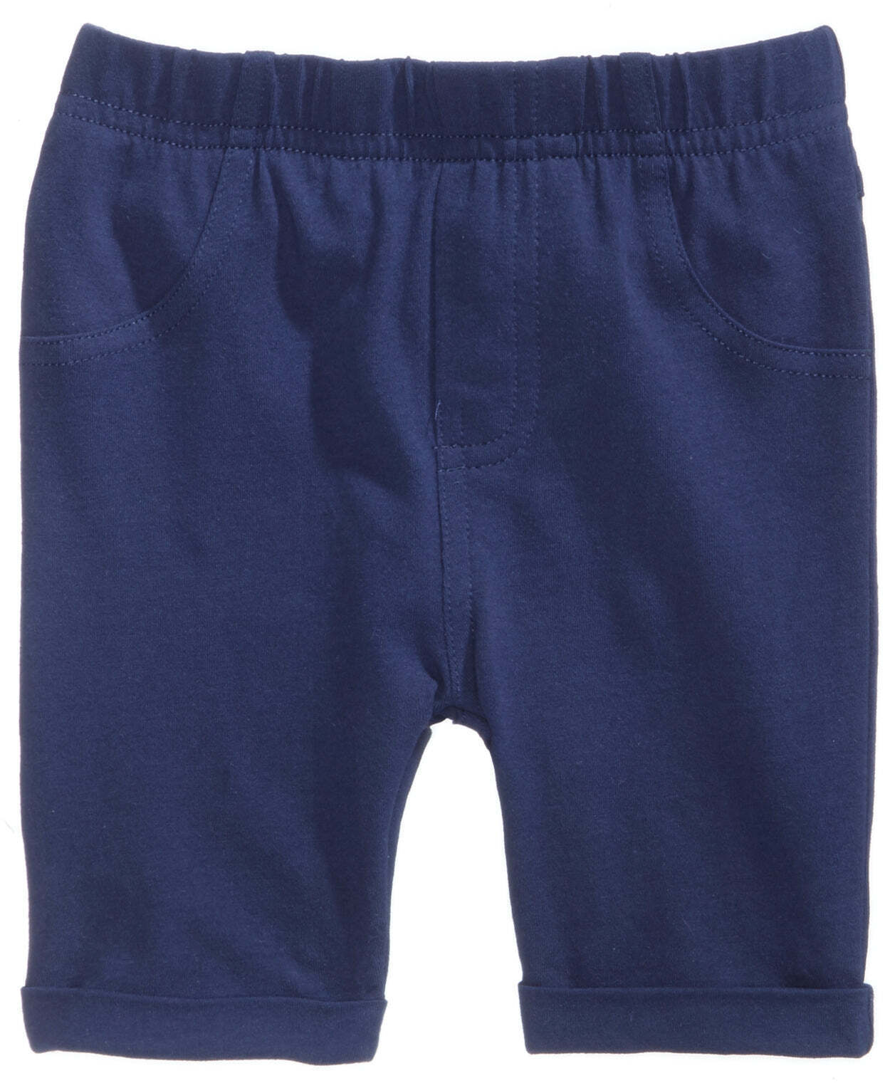 First Impressions Infant Girls Bermuda Shorts,Medieval Blue,6-9 Months - £12.26 GBP