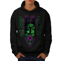 Bounty Hunter Space Sweatshirt Hoody Universe Men Hoodie - £16.63 GBP