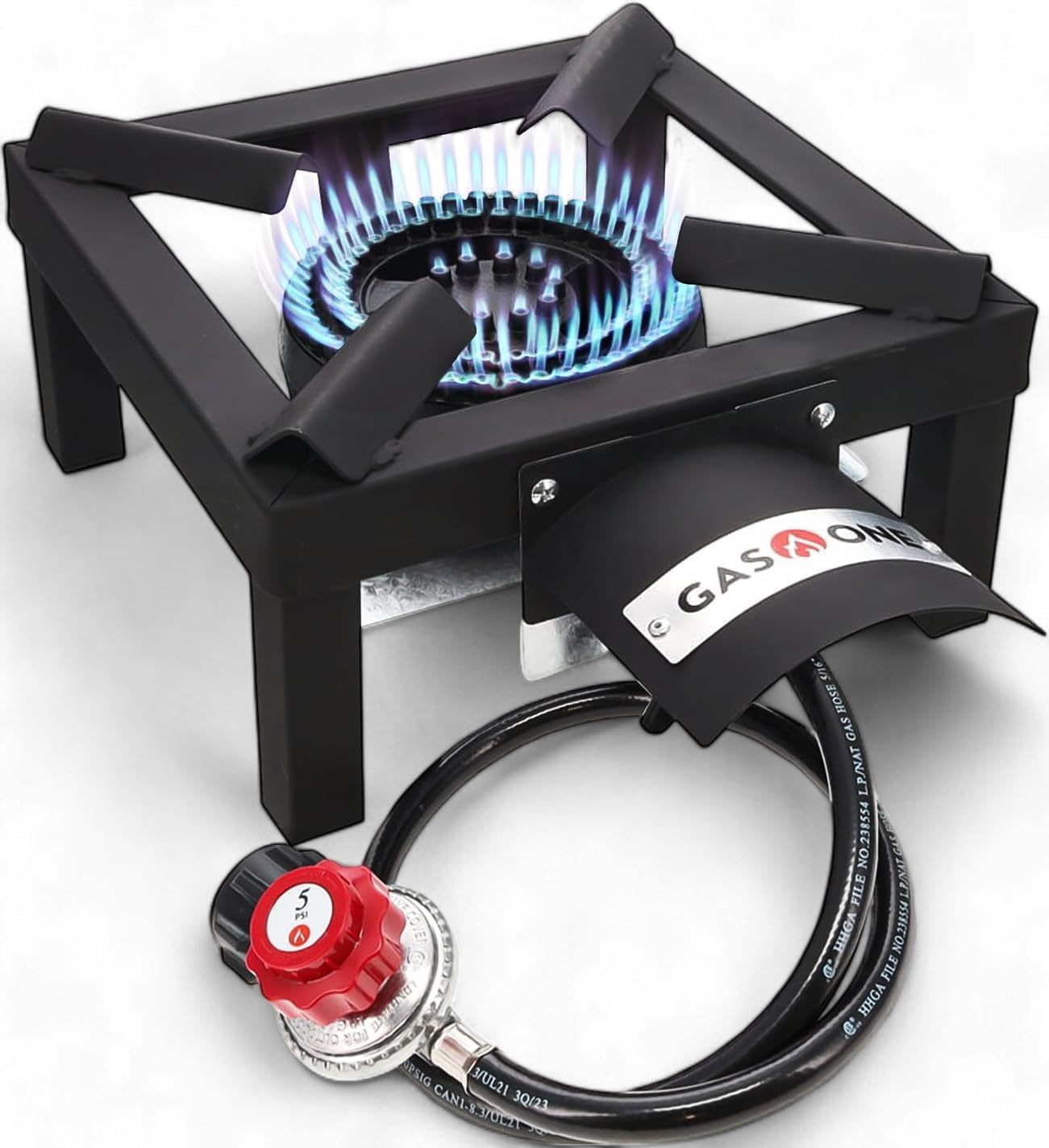Gasone High Pressure Single Propane Burner - Outdoor Cooking, Patent Pen... - $44.99