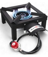 Gasone High Pressure Single Propane Burner - Outdoor Cooking, Patent Pen... - $825.96 MXN