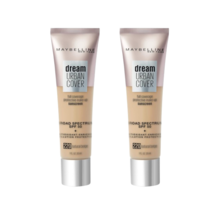 Maybelline Dream Urban Cover Flawless Coverage, SPF 50, 220 Natural Beige - 2pcs - £15.93 GBP