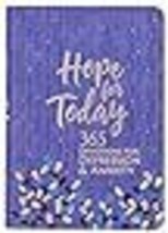 Hope for Today: 365 Devotions for Depression &amp; Anxiety - £12.59 GBP