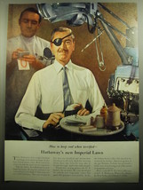 1958 Hathaway Shirts Advertisement - How to keep cool when terrified - £14.78 GBP