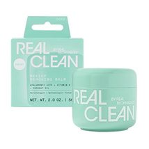 Real Techniques Real Clean Face Erase Makeup Removing Balm, Hydrating Ma... - £6.52 GBP