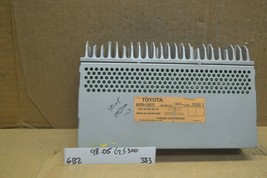 98-05 Lexus GS300 Stereo Radio Amplifier Unit AMP 8628030372 Module 383-6b2 - £22.36 GBP