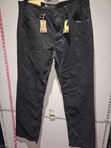 Next Men&#39;s Black Jeans Size 36&quot; Bootcut  Express Shipping - £31.55 GBP