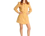 Women&#39;s Beige Gold 1940&#39;s Navy Uniform Theater Costume L - $159.99