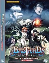 Anime Dvd Bastard!!: Ankoku No Hakaishin VOL.1-24 End English Dubbed + Free Ship - £26.18 GBP