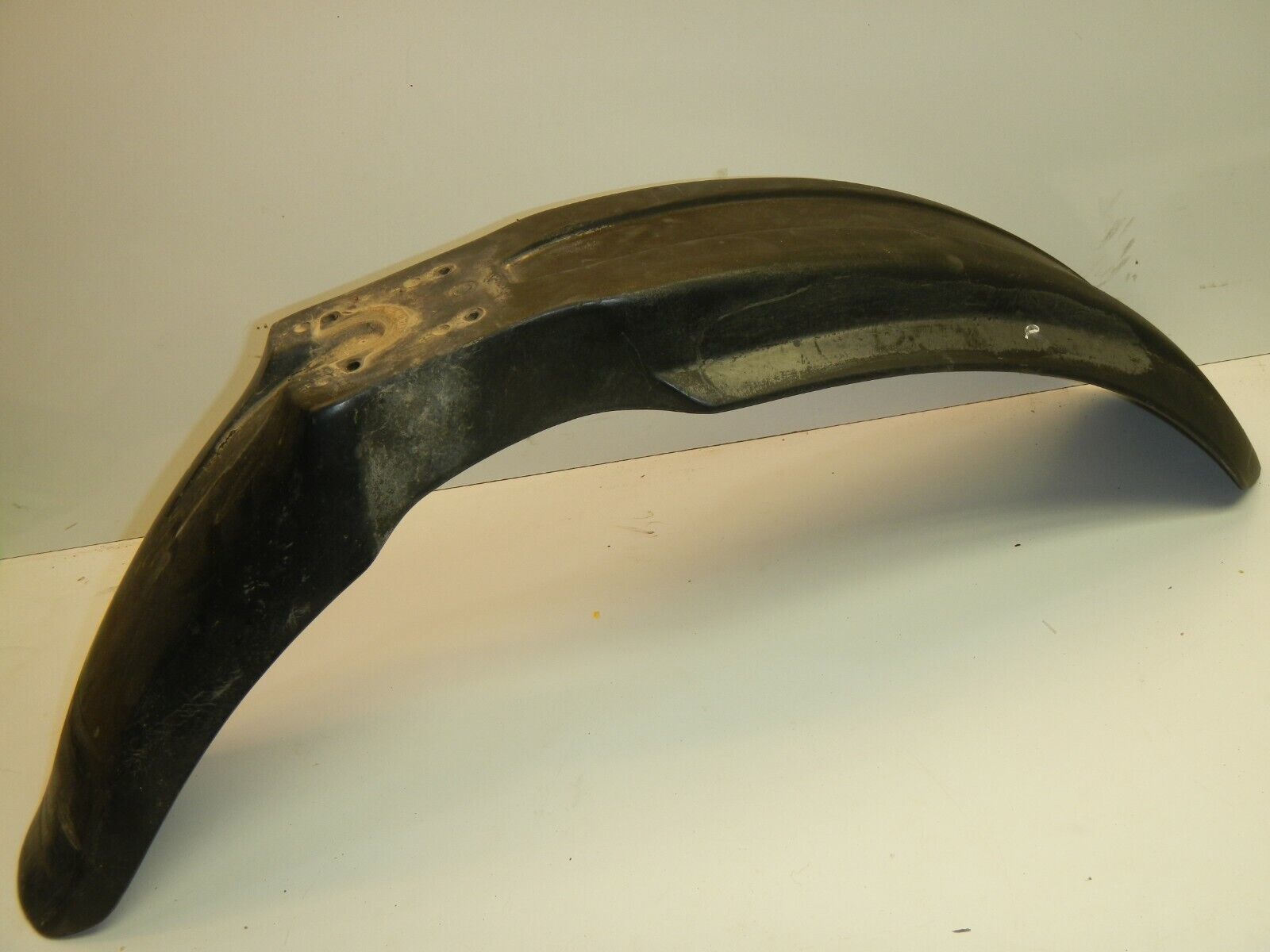 UFO Front Fender Mud Guard Black #1 1999 Suzuki RM125 RM 125 - $23.16