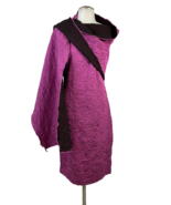 Nicole Miller Fuchsia Sleeveless Bodycon Dress with Wrap, Size S, Road S... - €24,34 EUR