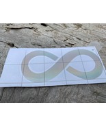 Autism Awareness holographic silver vinyl sticker decal, Laptop Decal, T... - $9.59 CAD