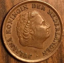 1964 Netherlands 1 Cent Coin - £1.35 GBP