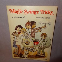Magic Science Tricks Paperback Book 1977 Scholastic Dinah Moche Homeschool - £7.90 GBP