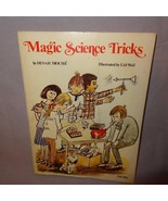 Magic Science Tricks Paperback Book 1977 Scholastic Dinah Moche Homeschool - £7.83 GBP