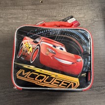 Thermos Disney Pixar CARS Lightning McQueen 95 Insulated Lunch Bag Box New - $372.50 MXN