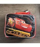 Thermos Disney Pixar CARS Lightning McQueen 95 Insulated Lunch Bag Box New - $19.87