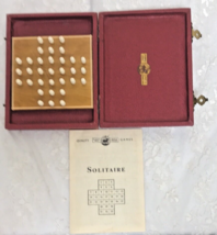 Vintage St. George Series Quality Games Travel Solitaire - $387.80 MXN