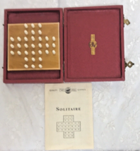 Vintage St. George Series Quality Games Travel Solitaire - £16.15 GBP