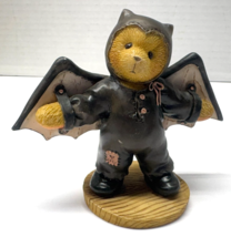 Cherished Teddies BARRY 1997 Halloween Bat #270016 Figurine 3½” - €4,29 EUR