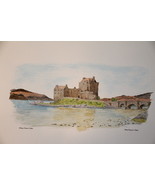Eilean Donan castle. Scotland. Scottish castle. - £47.54 GBP