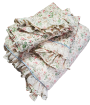 Vintage CROSCILL Full-Size Comforter Set Curtains Include  - £136.50 GBP