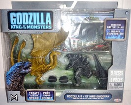 Godzilla King of The Monsters and ET King Ghidorah  Kings Collide Battle Pack - £23.90 GBP