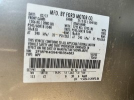 Windshield Wiper Motor Driver Left Fits 15-20 EDGE 104622485 - $81.45