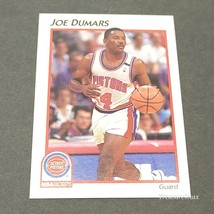 1991-92 Hoops McDonald&#39;s Basketball Card #11 Joe Dumars Detroit Pistons - £0.77 GBP