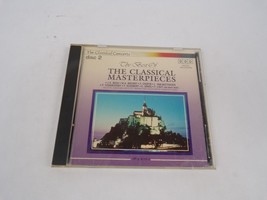 The Best Of The Classical Masterpieces J.S.Bach Prelude. W.A. Mozart CD#68 - £11.01 GBP