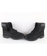 Vintage Timberland Boys Size 7 M Insulated Leather 6&quot; Classic Work Boots... - $108.25 CAD