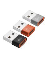 klangdorf USB-C to USB Adapter Male to Female Converter Mini 3 Pack - €2,57 EUR klangdorf USB-C to USB Adapter Male to Female Converter Mini 3 Pack - €2,57 EUR