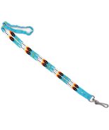 Mia Jewel Shop Native Inspired Seed Bead Feather Pattern Thin Strap Lany... - $19.79