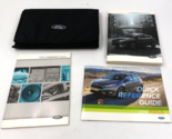 2016 Ford Focus Owners Manual Handbook Set with Case OEM L03B12019 - $24.74