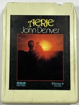 John Denver - Aerie - 8 Track Tape Cartridge 1971 - RCA Records P8S-1834 - £5.45 GBP
