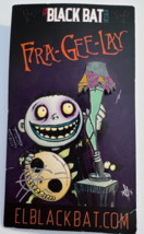Fra-Gee-Lay Pin by El Black Bat Glow In the Dark Lamp Shade Leg Pin - $547.14 MXN