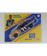 Kevin LePage Signed Autographed Auto Racing Promo 8x10 Photo - $286.11 MXN