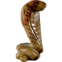 Cobra Peruvian Dolomite Spirit Animal, Pocket Totem, Worry Comfort Stone! - $3.91