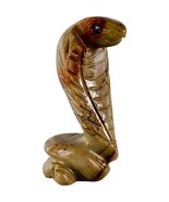 Cobra Peruvian Dolomite Spirit Animal, Pocket Totem, Worry Comfort Stone! - $71.90 MXN