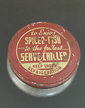 Vintage Ball Barrel Jar with Screw Top Lid image 2