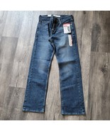 New NWT Levi Strauss Jeans Men&#39;s 29x30 Five Star Blue Regular Fit Flex D... - $20.29 CAD