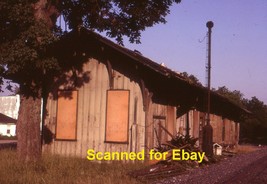 Cochranton Crawford Co. Pennsylvania A&amp;GW Erie Railroad Station Slide 1983 - £5.44 GBP