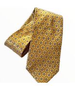 Joseph &amp; Lyman Silk Men's Tie Yellow &amp; Blue - $173.16 MXN