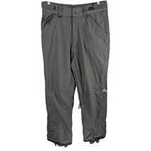 Olive Brown Snowboard Pants Mens Medium Shell ONeill Freedom Series Wate... - $49.50