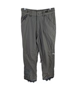 Olive Brown Snowboard Pants Mens Medium Shell ONeill Freedom Series Wate... - $49.50