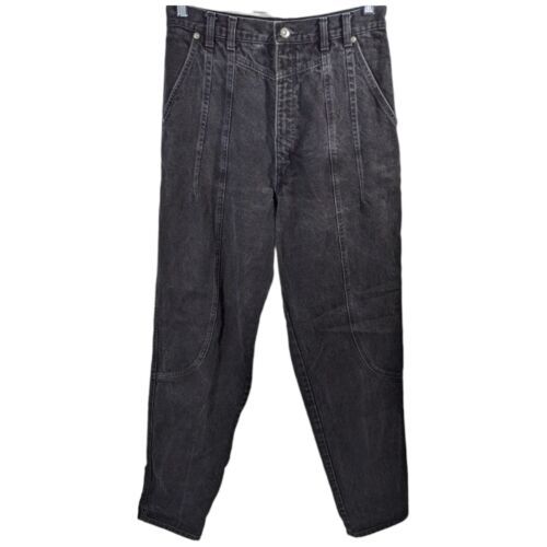 Primary image for 80s 90s Wrangler Silverlake Bareback Black Made In USA Jeans 31x34 Vtg (No Tag)