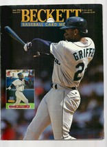 Beckett Baseball Monthly KEN GRIFFEY JR   #111 JUNE 1994  EX++++ - $17.87